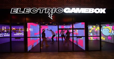 electric game box dallas|immersive gamebox locations.